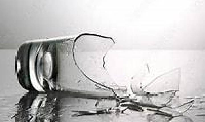 Crônica de Segurança - O Copo de Vidro.( Percepção de Risco)