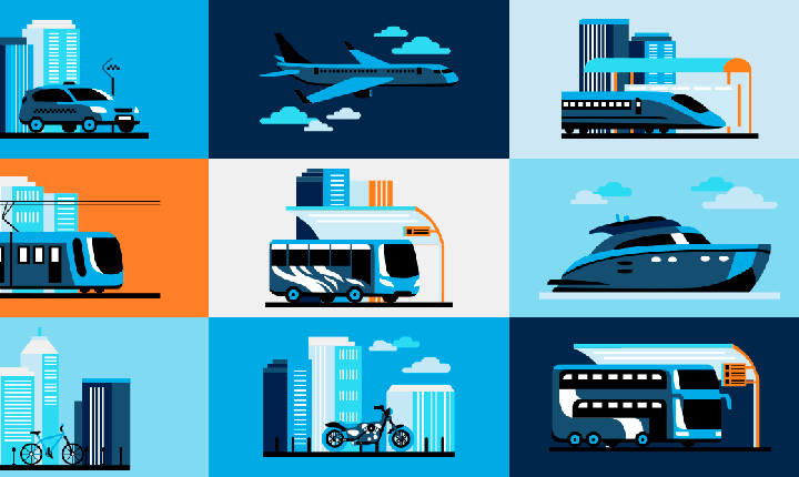 Modais de transporte: tipos, funções e impactos na mobilidade urbana!