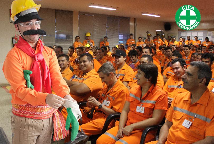 Palestras de Segurança do Trabalho para a SIPAT!