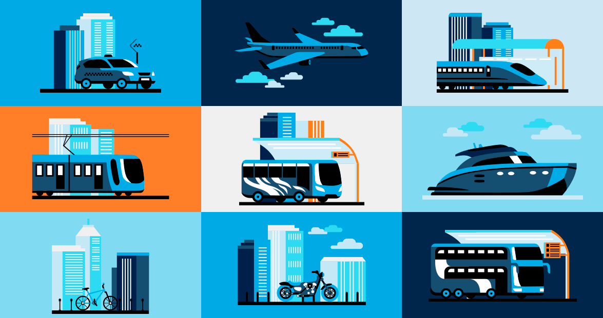 Modais de transporte: tipos, funções e impactos na mobilidade urbana!